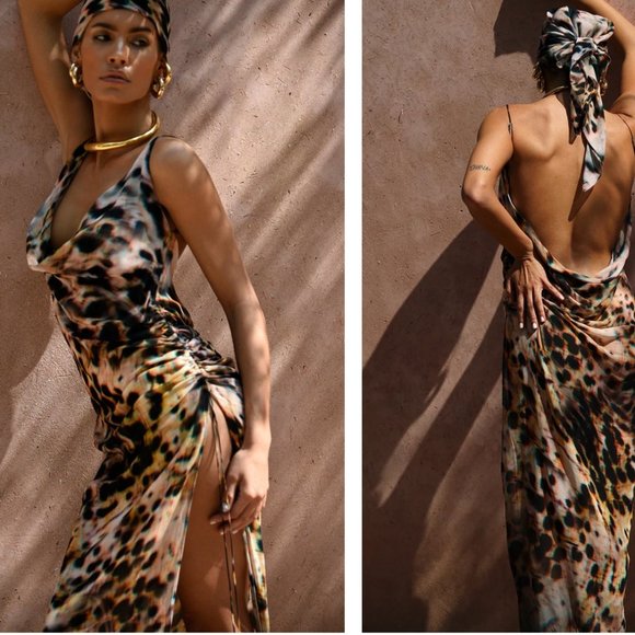 Rat & Boa Dresses & Skirts - Rat & Boa Valente dress with matching headscarf